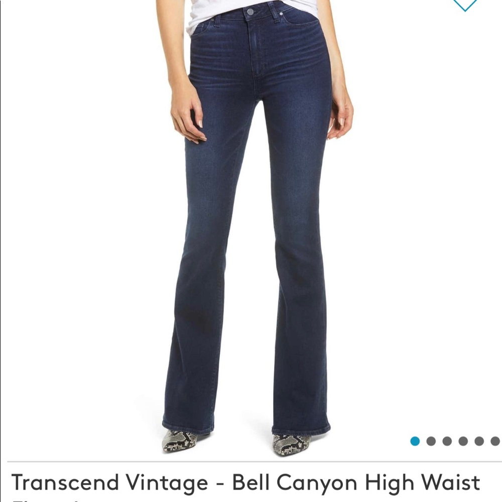 PAIGE TRANSCEND BELL CANYON SZ 24 HIGH RISE